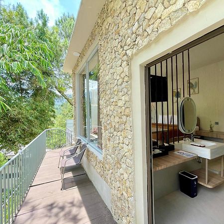 Heha Waterfall Suites & Camping Ground Paragajen Ngoại thất bức ảnh