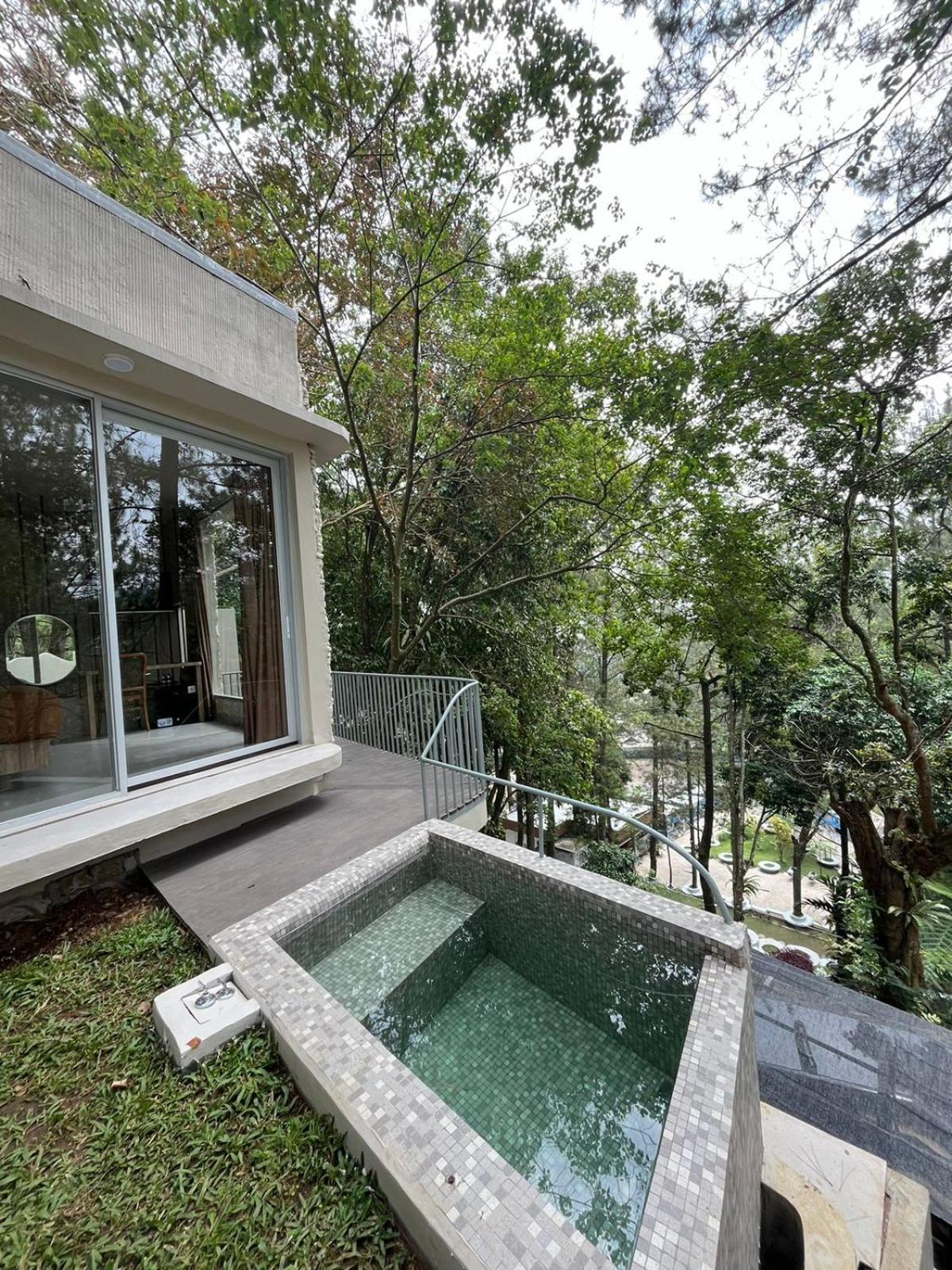 Heha Waterfall Suites & Camping Ground Paragajen Ngoại thất bức ảnh