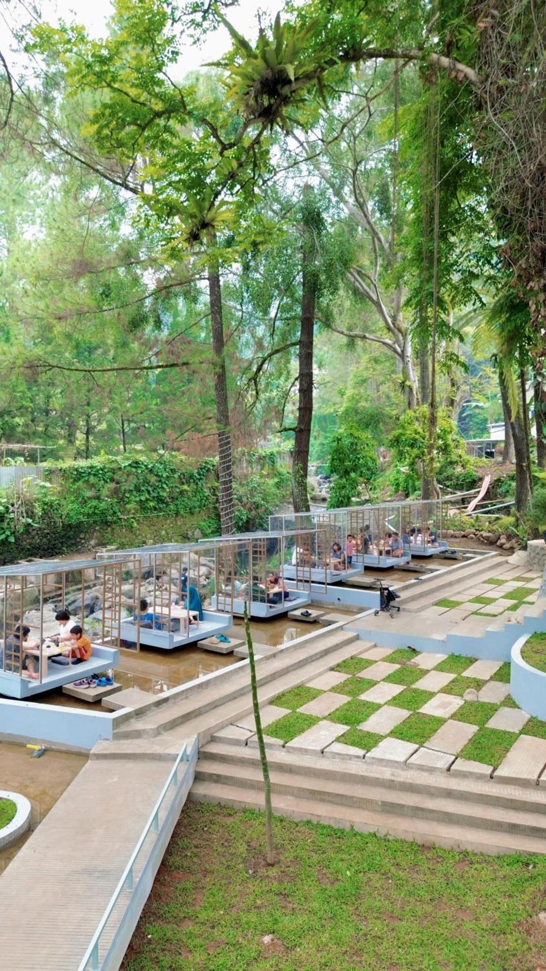 Heha Waterfall Suites & Camping Ground Paragajen Ngoại thất bức ảnh