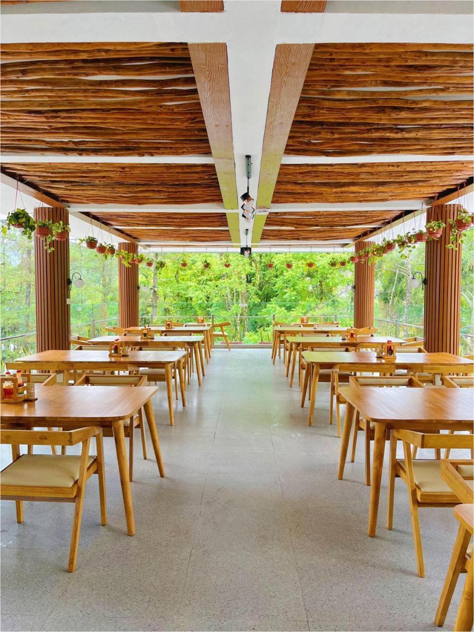 Heha Waterfall Suites & Camping Ground Paragajen Ngoại thất bức ảnh