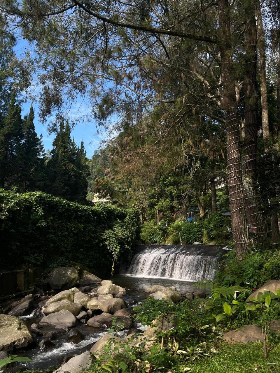 Heha Waterfall Suites & Camping Ground Paragajen Ngoại thất bức ảnh