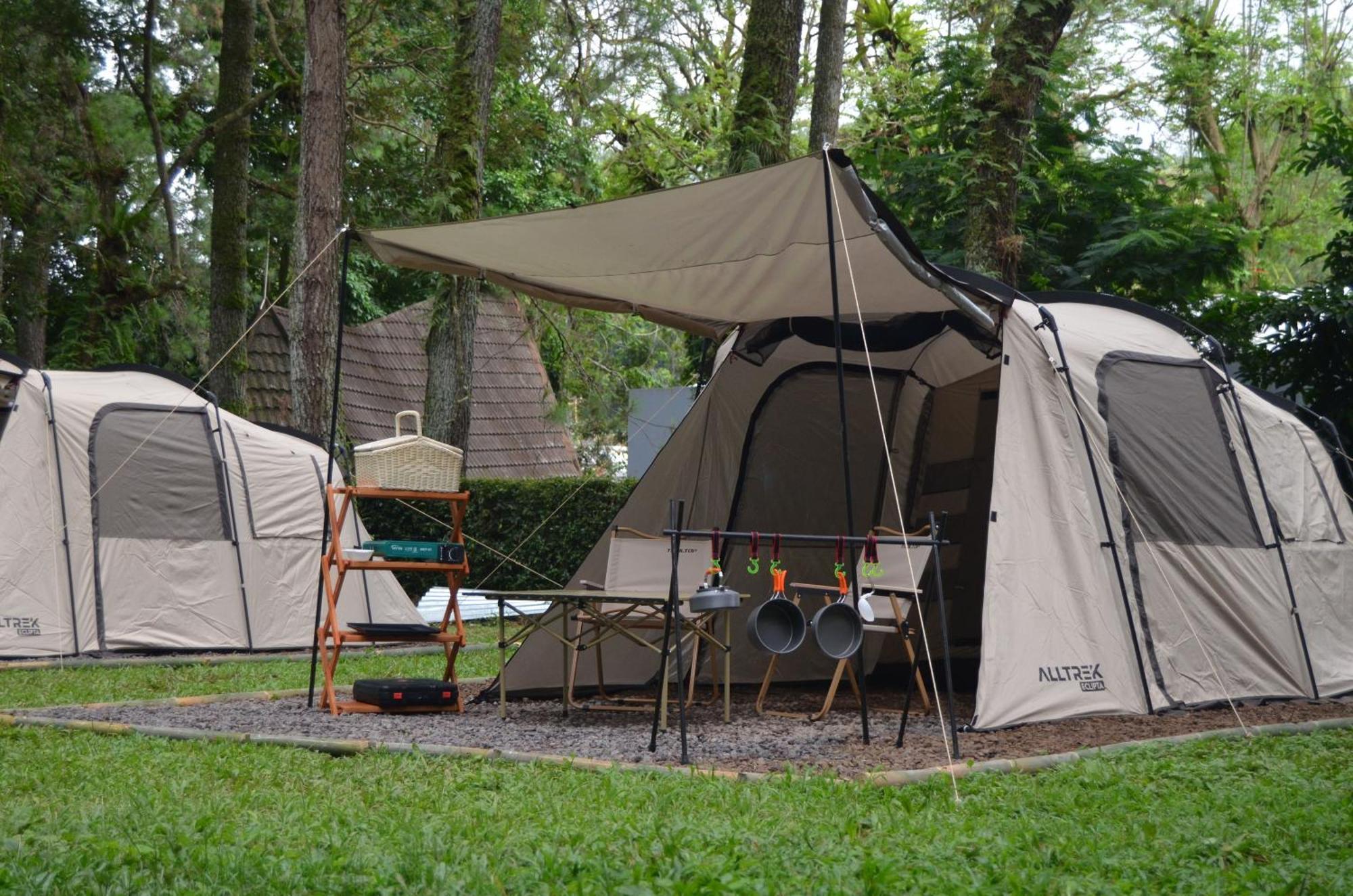 Heha Waterfall Suites & Camping Ground Paragajen Ngoại thất bức ảnh