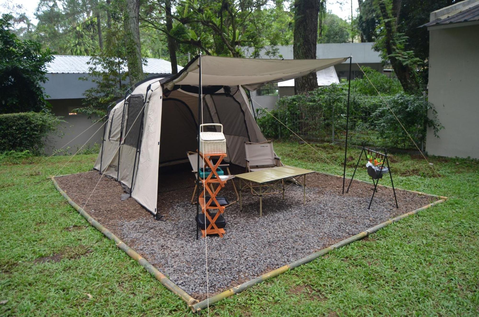 Heha Waterfall Suites & Camping Ground Paragajen Ngoại thất bức ảnh