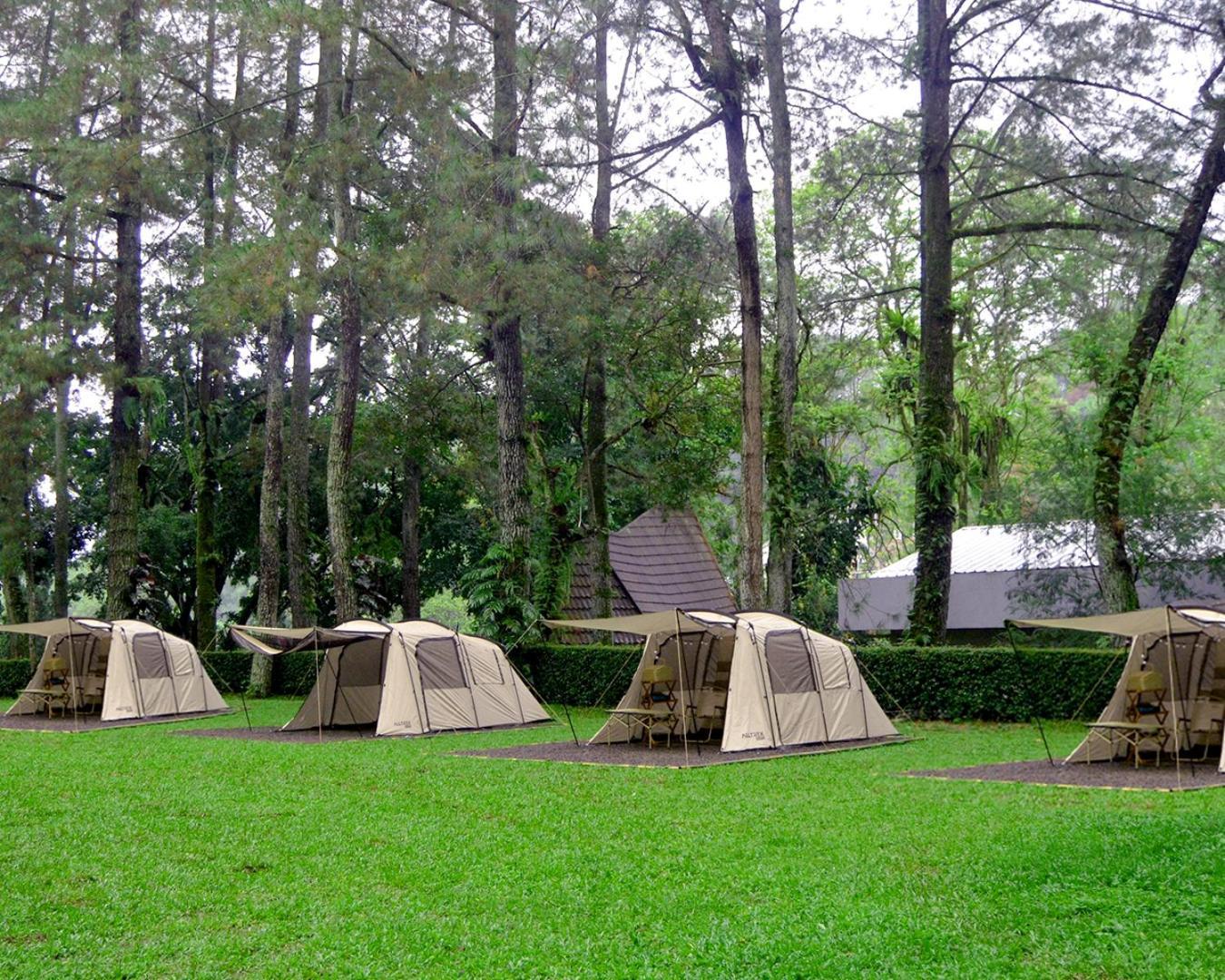 Heha Waterfall Suites & Camping Ground Paragajen Ngoại thất bức ảnh