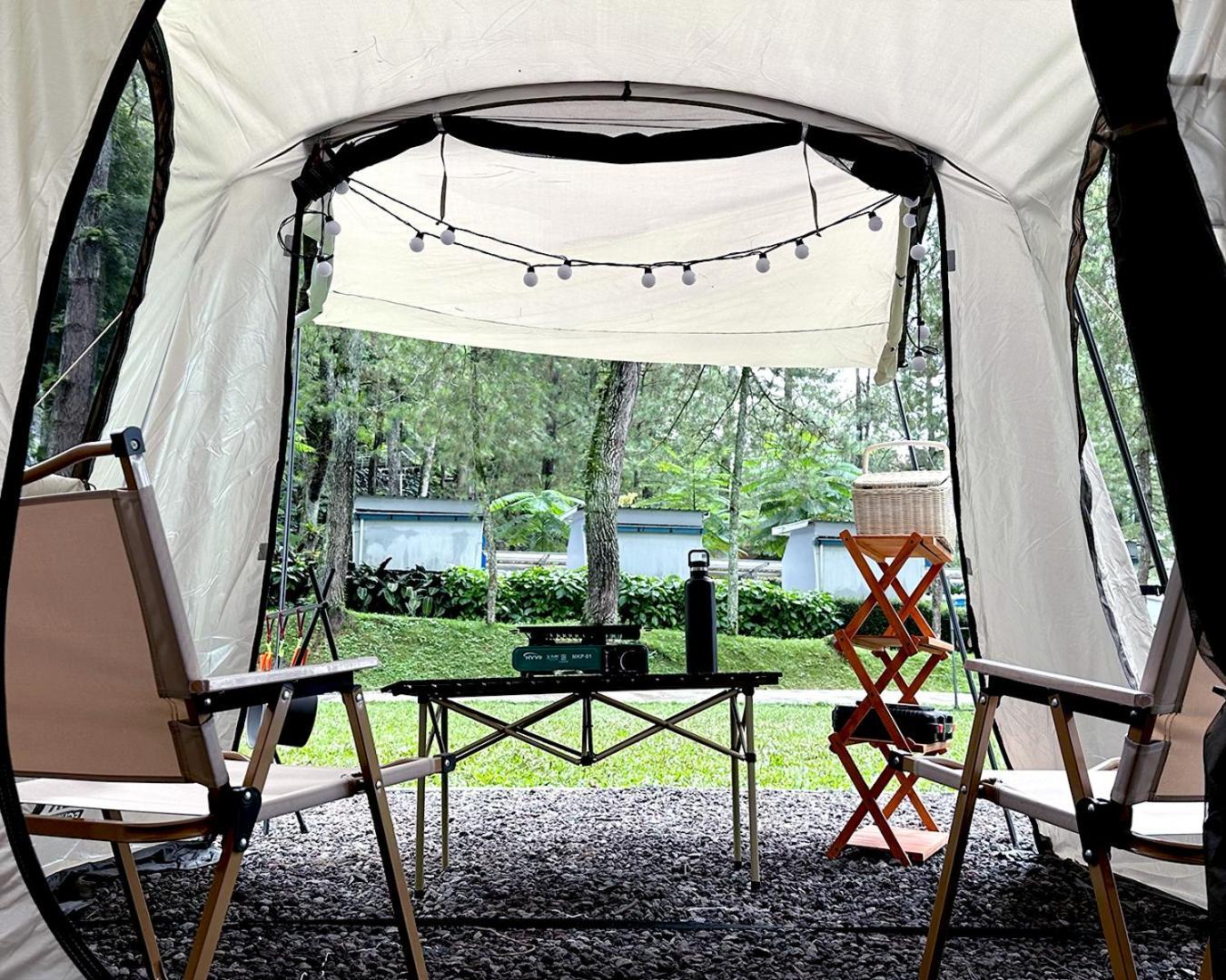 Heha Waterfall Suites & Camping Ground Paragajen Ngoại thất bức ảnh