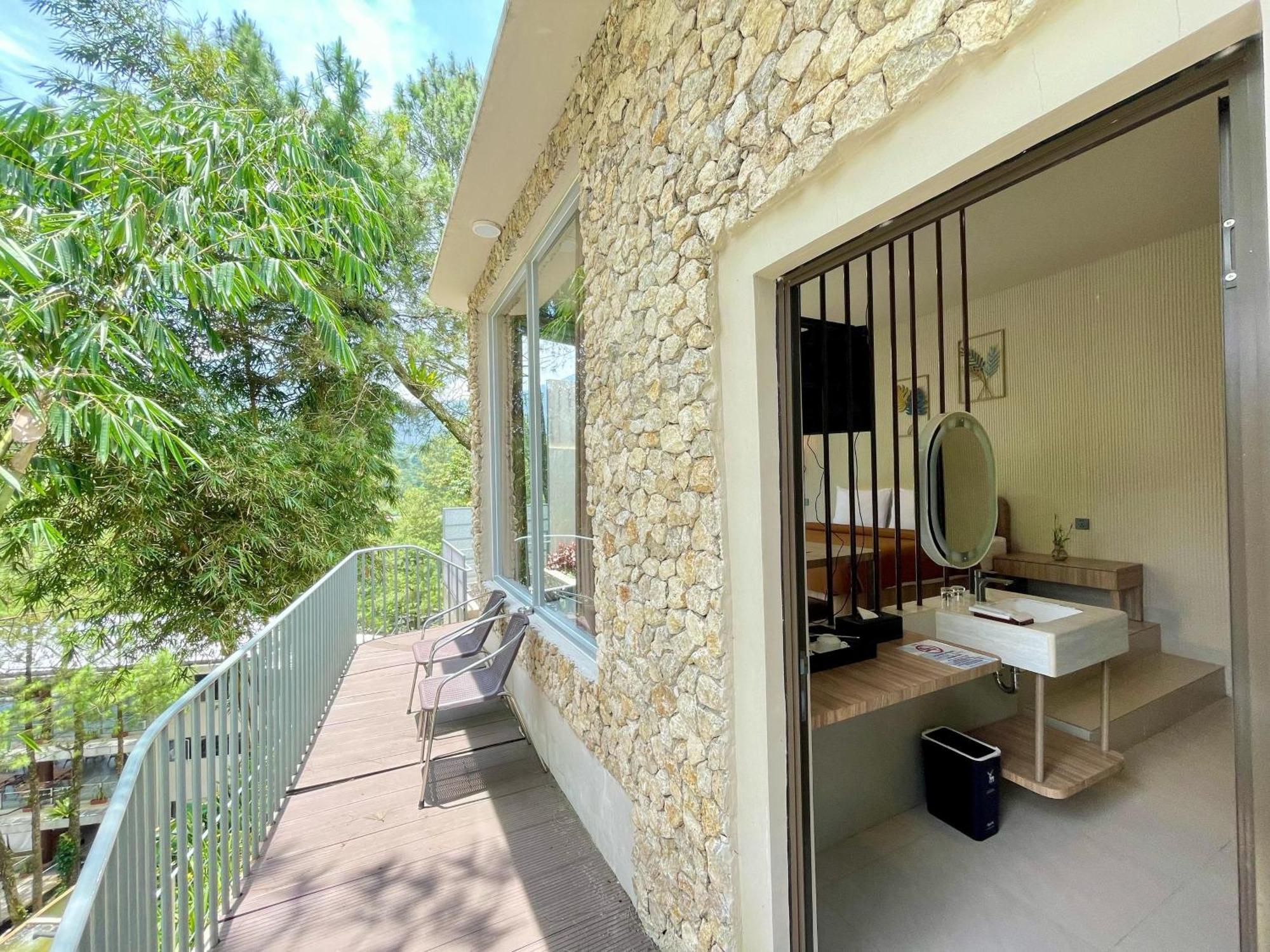 Heha Waterfall Suites & Camping Ground Paragajen Ngoại thất bức ảnh