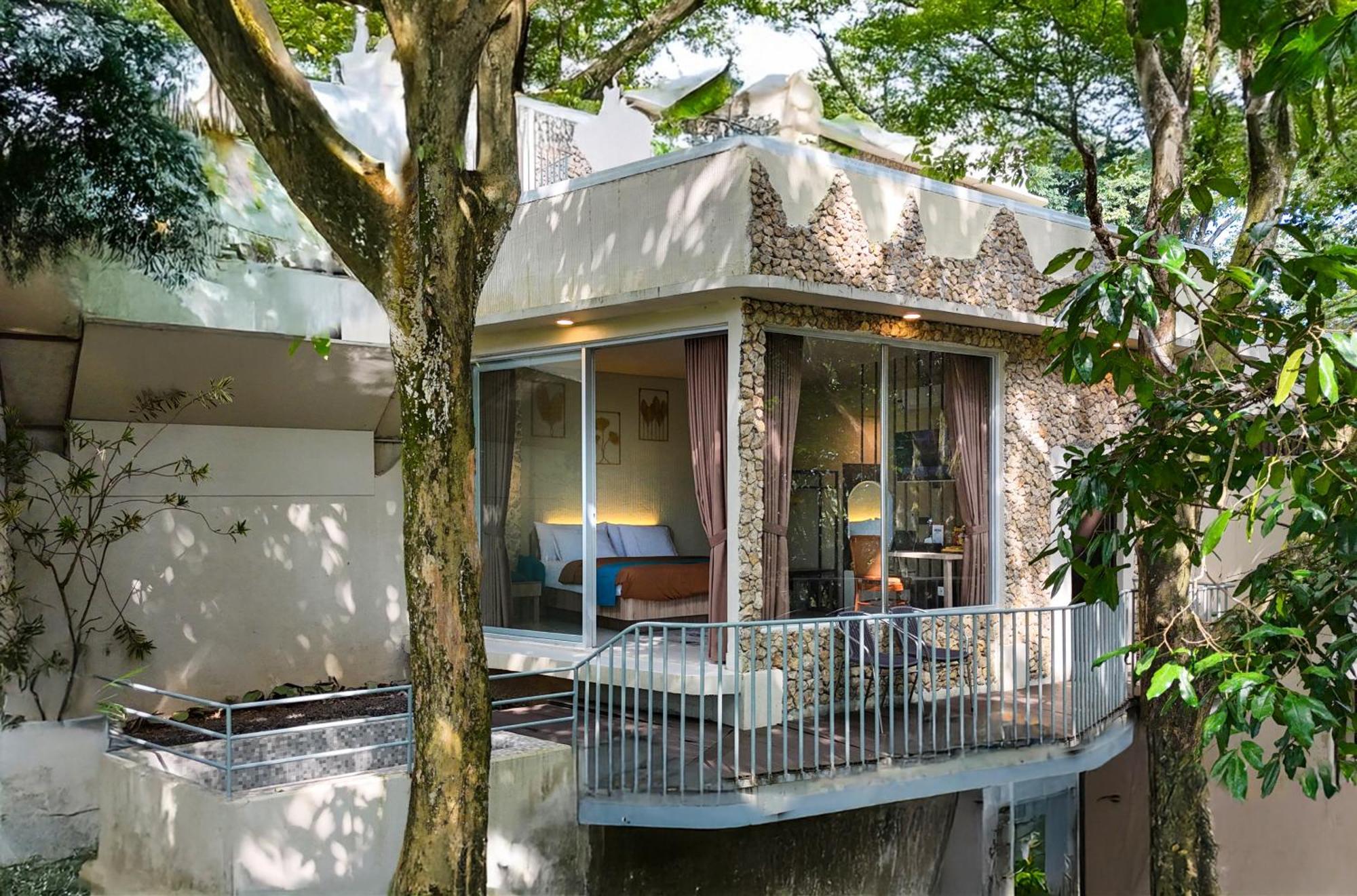 Heha Waterfall Suites & Camping Ground Paragajen Ngoại thất bức ảnh